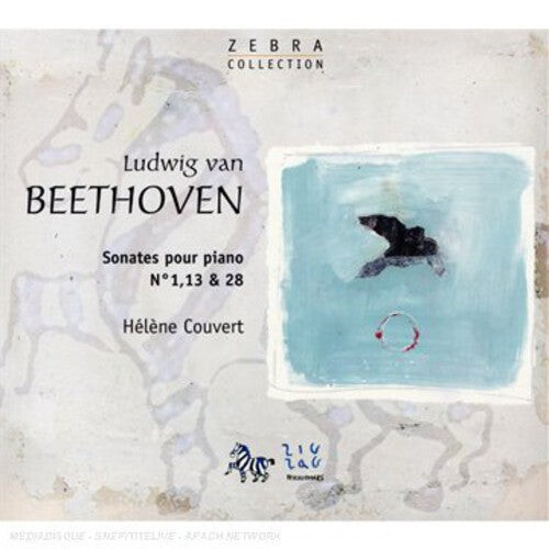 

CD диск Beethoven / Couvert: Piano Sonatas Op 2 No. 1