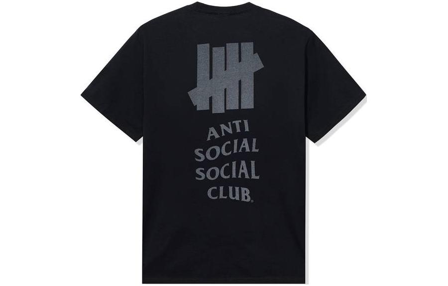 

UNDEFEATED Футболка ANTI SOCIAL CLUB Unisex Black
