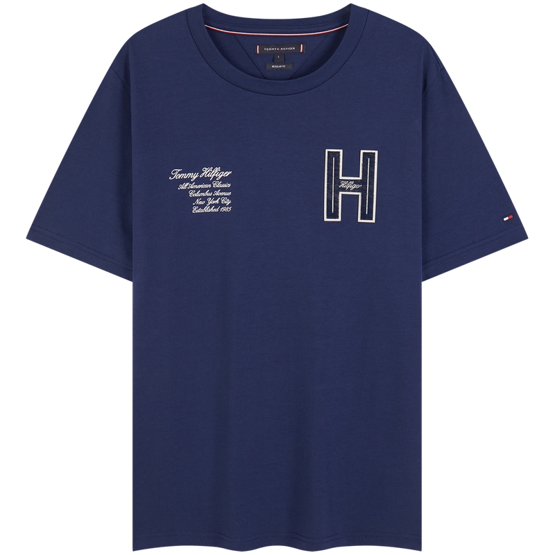 

Футболка мужская Tommy Hilfiger, темно-синий