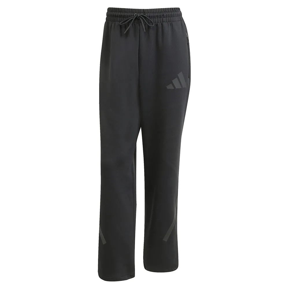 Джоггеры adidas Z.N.E. Open Hem, черный — фото 3