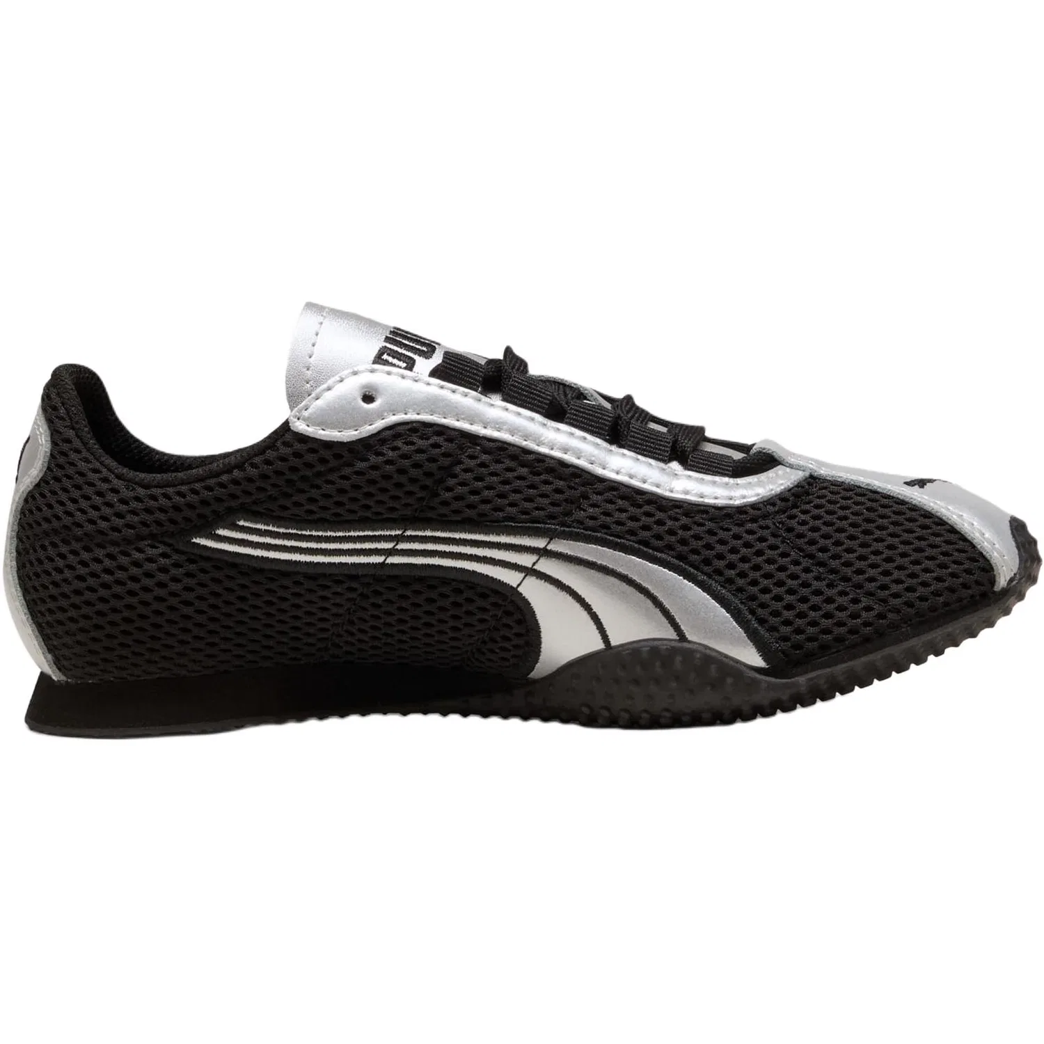 Кроссовки детские H Street Cow Leather Low Top Lifestyle Shoes Black Kids' PUMA — фото 3