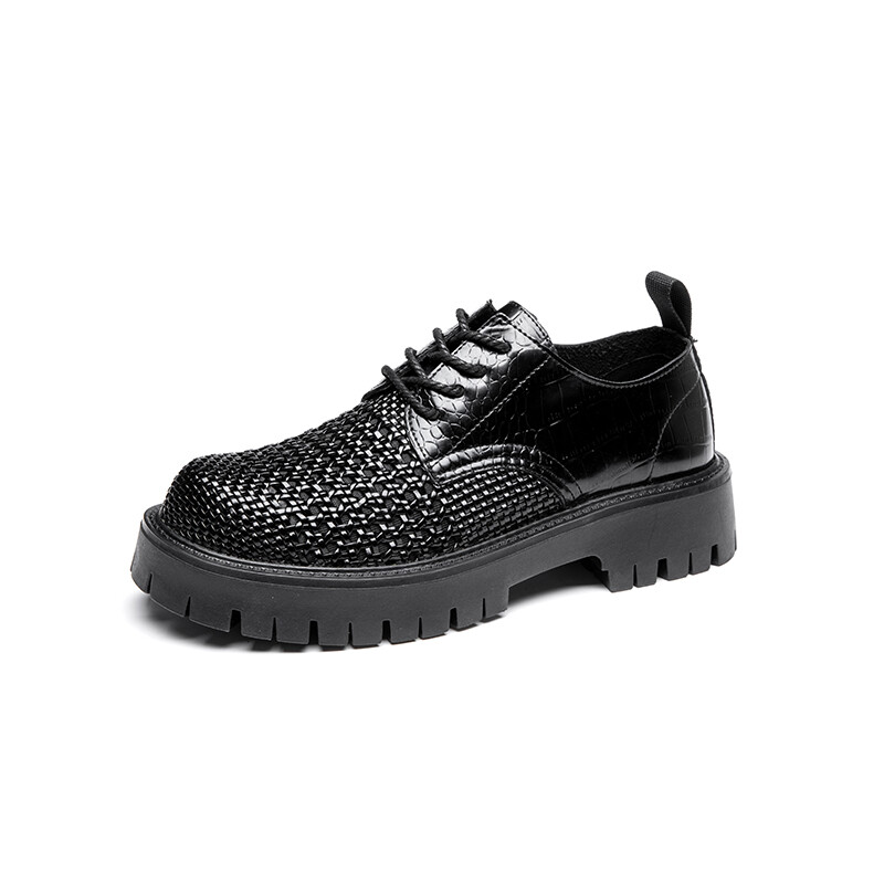 Туфли Men"s Casual Men Low-Top черный Journey Of Inspiration — фото 2