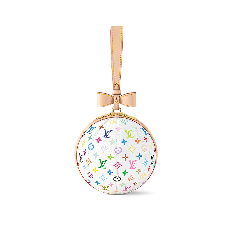 

LOUIS VUITTON Сумка-клатч Takashi Murakami Koro Koro белая