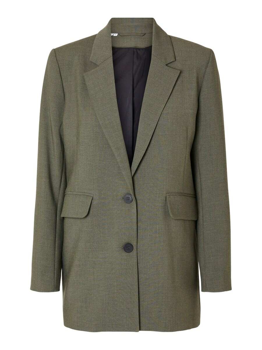 

Классический блейзер SELECTED FEMME Blazer RITA, оливковый
