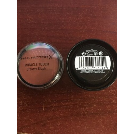 

X Miracle Touch Creamy Blush 18 Мягкий кардинал Max Factor