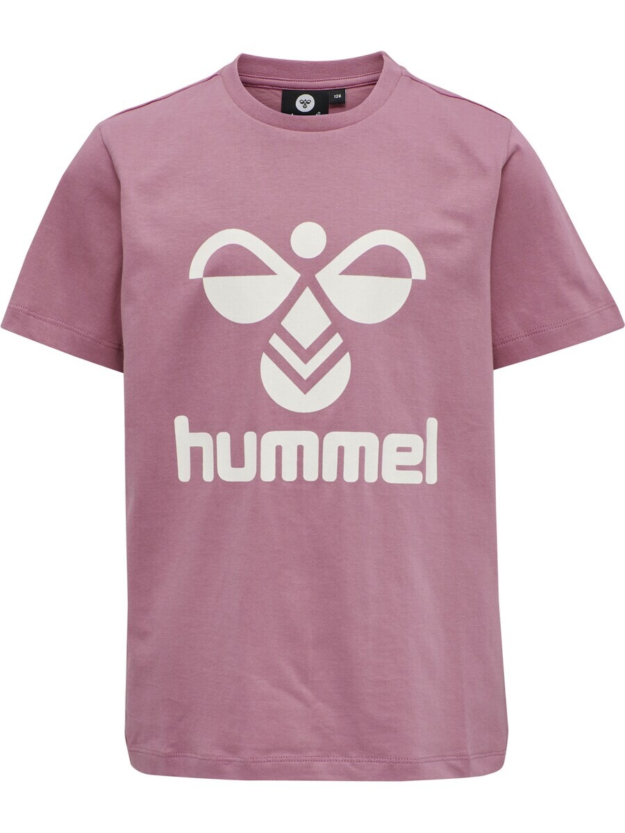 

Футболка Hummel TRES, темно-розовый