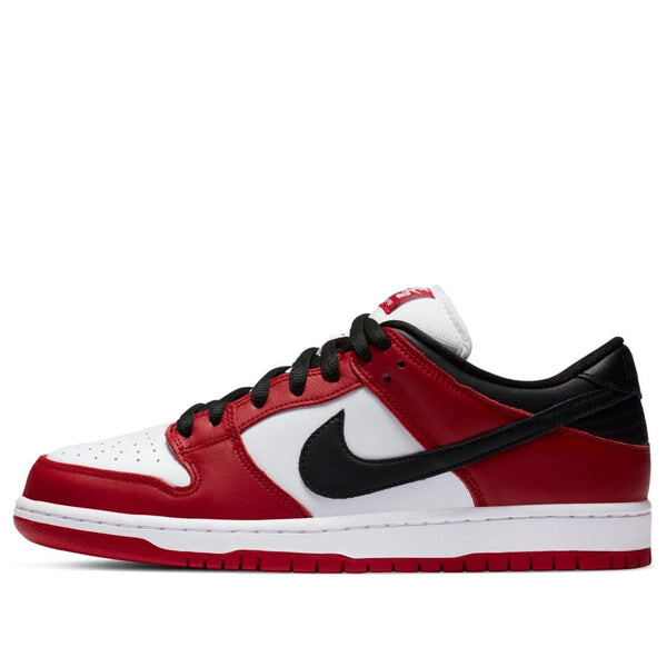 

Кроссовки sb dunk low Nike, красный