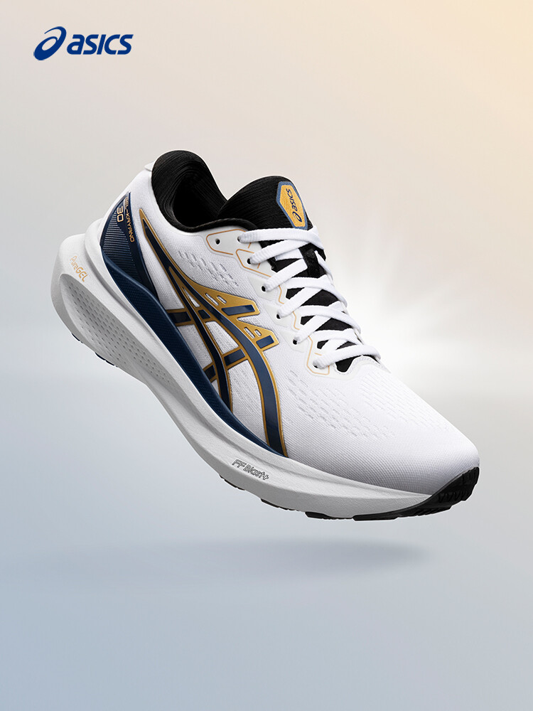 

Кроссовки Asics Gel-Kayano 30 со стабильной поддержкой, белый / синий