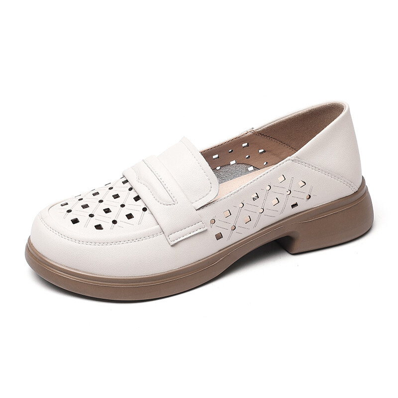 Лоферы женские Off White Cigna