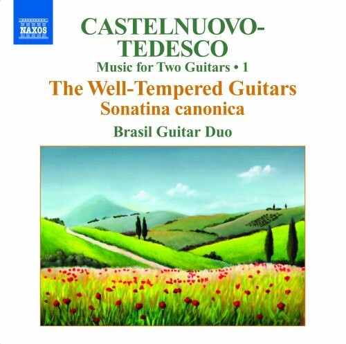 

CD диск Castelnuovo-Tedesco / Brasil Guitar Duo: Complete Music for Two 1