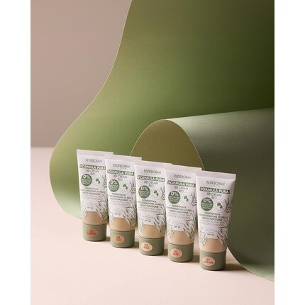 Deborah Milano BB Cream Pure BIO SPF 20 с натуральными ингредиентами 01 Светлая роза 30 мл — фото 3