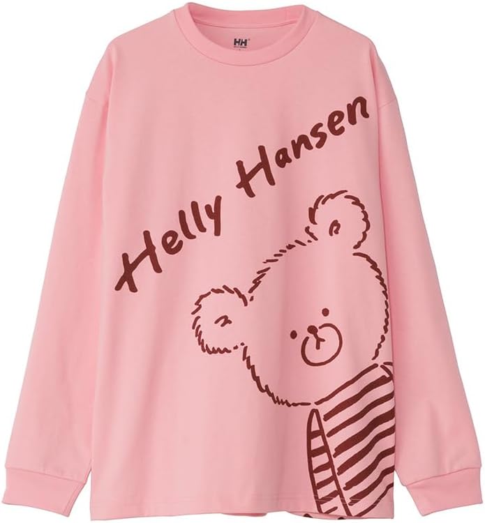 

Футболка с длинным рукавом Helly Hansen, L/S, розовый