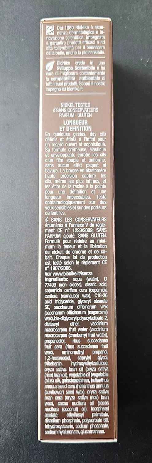 Тушь для чувствительных глаз «Infinity Mascara» от BioNike Bionike — фото 3