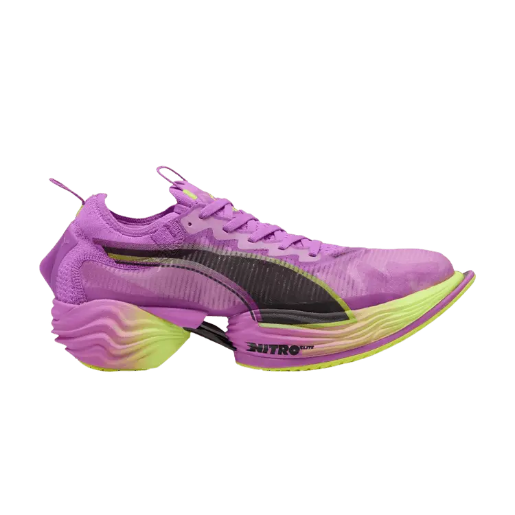 

Кроссовки Fast-R Nitro Elite 2 'Pure Magenta Yellow Alert', фиолетовый