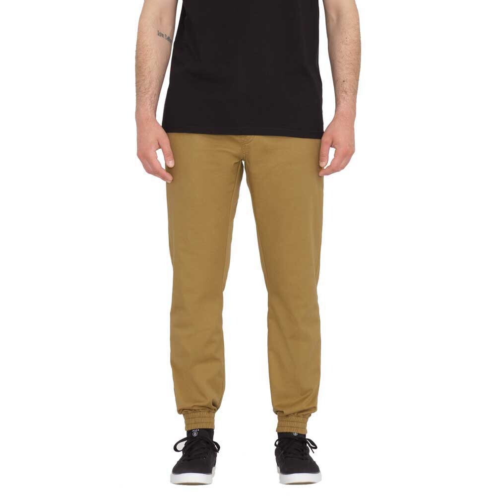 

Джоггеры Volcom Frickin Slim Fit Joggers, зеленый