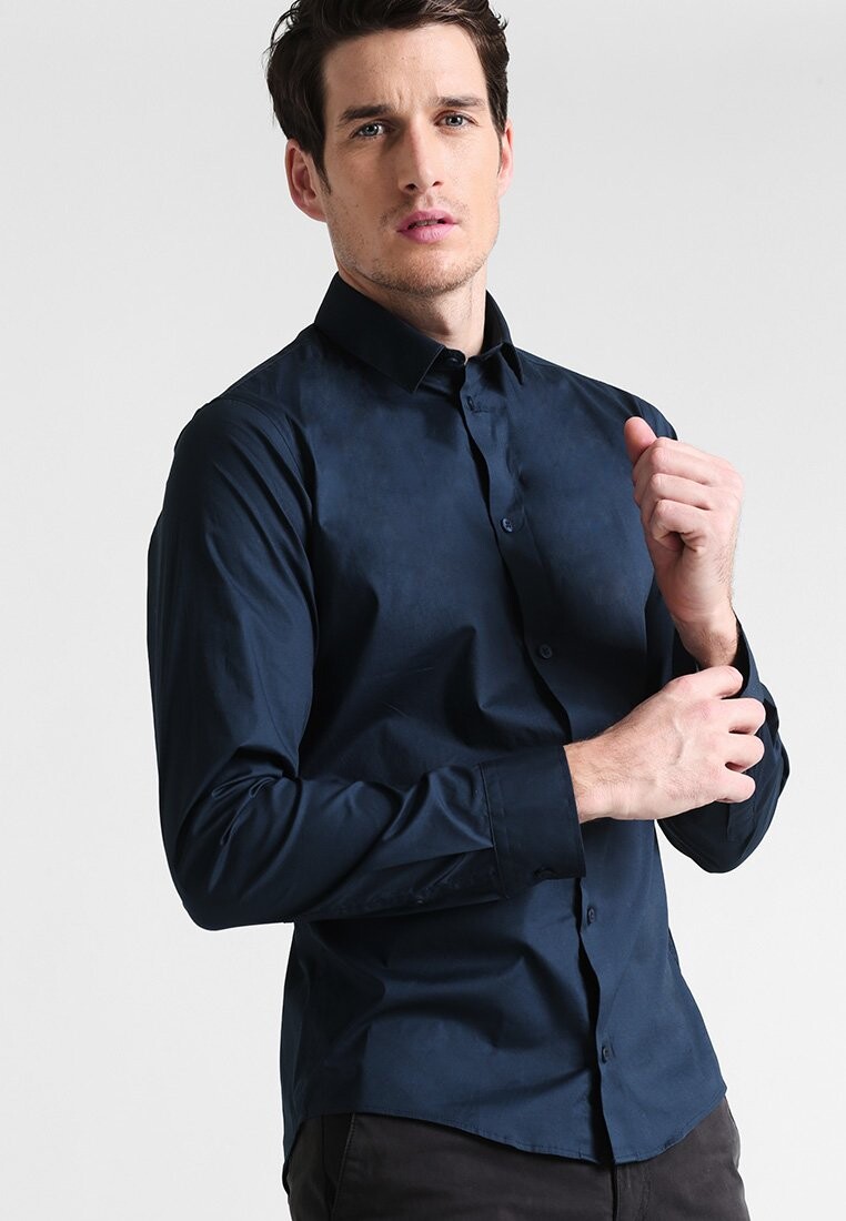

Рубашка Casual Friday, темно-синяя