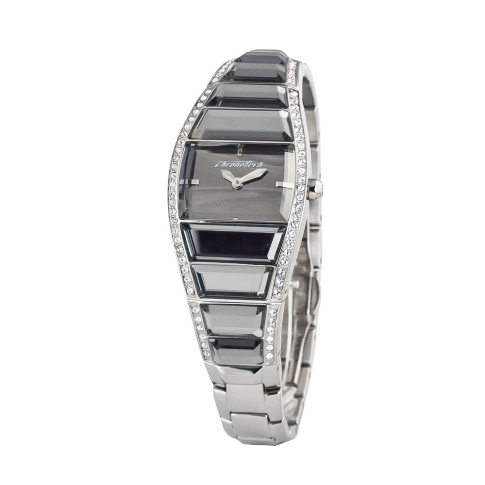 

Женские часы Chronotech Steel, серебряный