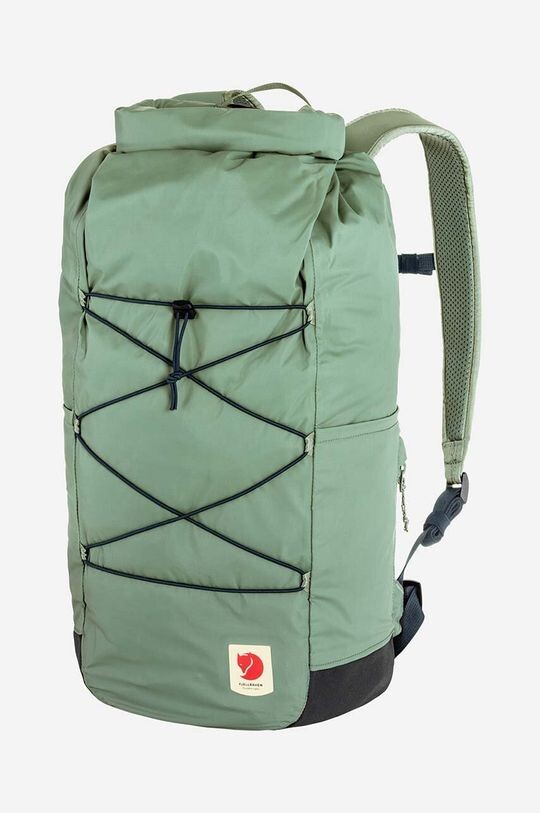 

Рюкзак High Coast Rolltop 26 Fjallraven, зеленый