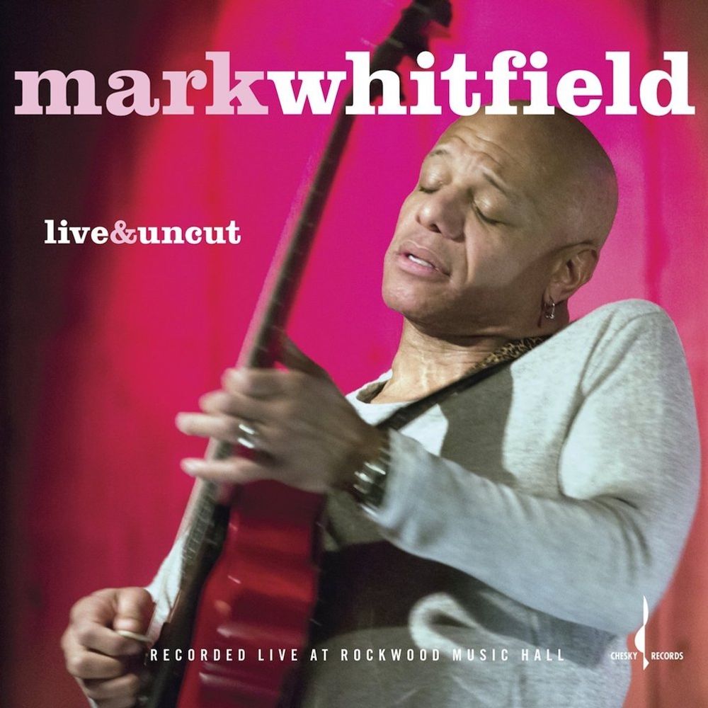 

Диск CD Live & Uncut - Mark Whitfield