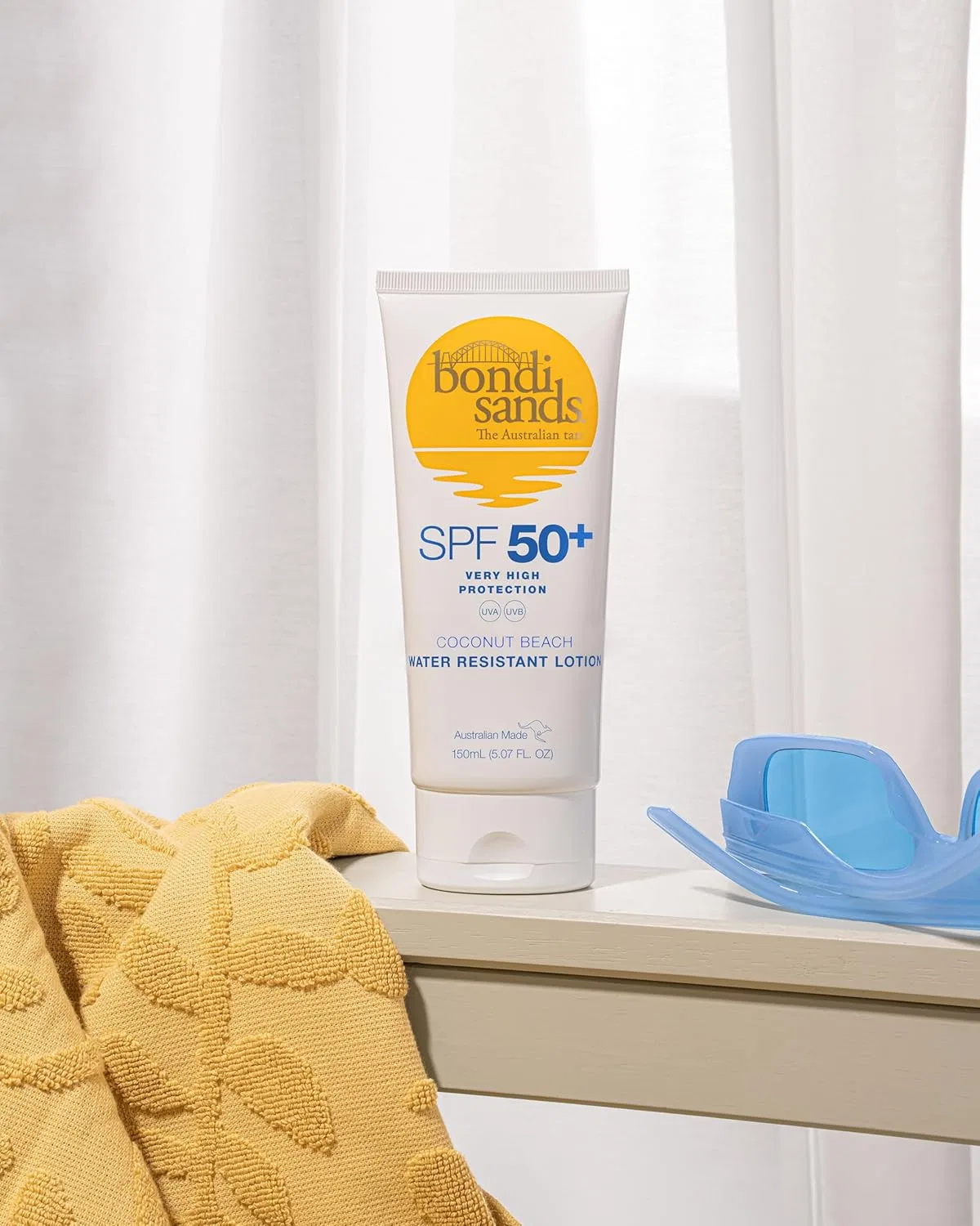 Водостойкий солнцезащитный лосьон «Coconut Beach» SPF 50+ от Bondi Sands Bondi Sands — фото 3