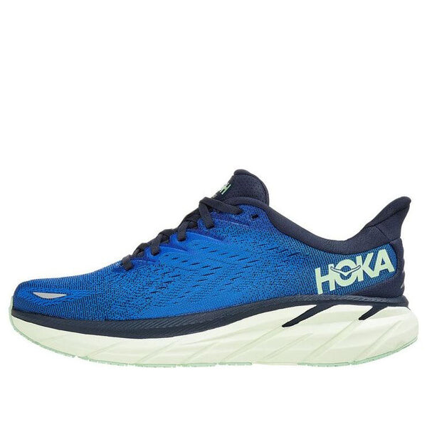 

Кроссовки clifton 8 'dazzling blue' Hoka One One, голубой, Синий, Кроссовки clifton 8 'dazzling blue' Hoka One One, голубой