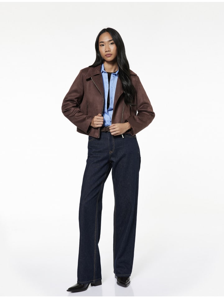 

KOTON Куртка Wattierte Damenjacke mit Kapuze extraib in braun