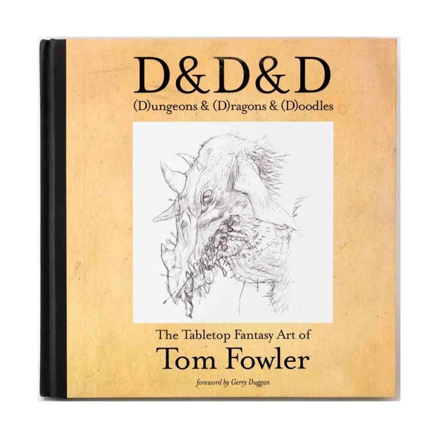 

D&D&D - The Tabletop Fantasy Art of Tom Fowler, Books (Tom Fowler), твердый переплет