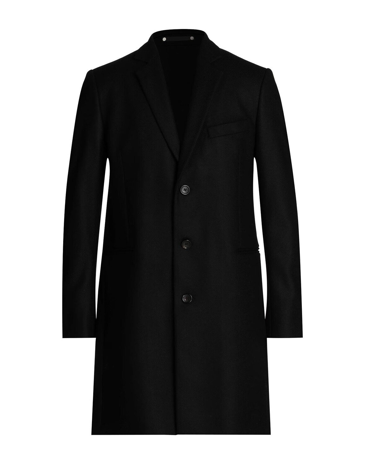 

Пальто Paul Smith, черный