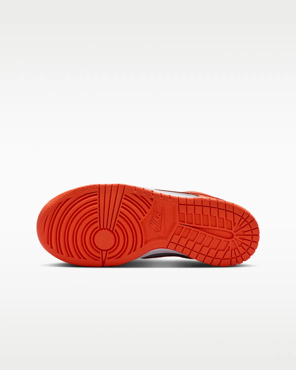 Кроссовки Nike Dunk Low для детей, Cement Grey/Team Orange/White/Team Orange — фото 2