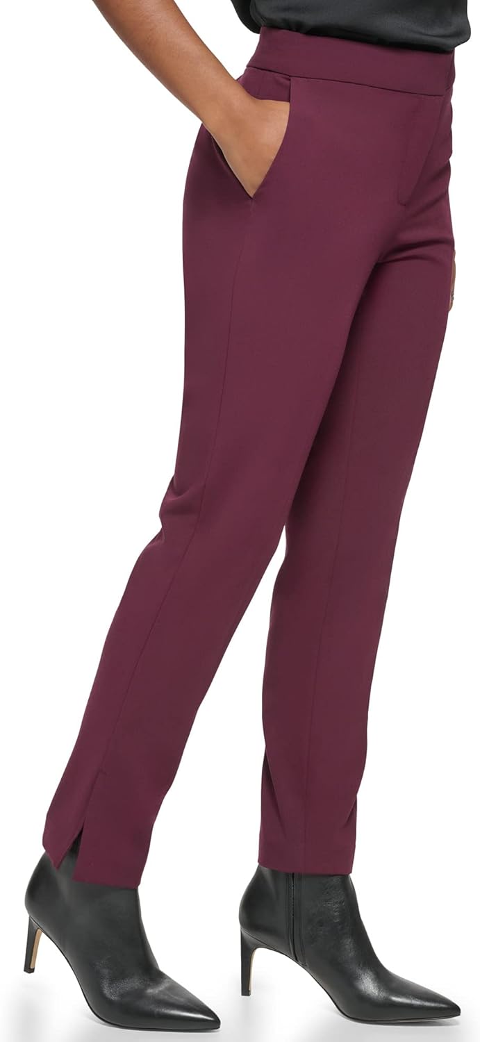 Мужские повседневные брюки Calvin Klein Essential Lux Stretch Comfortable, Port — фото 2