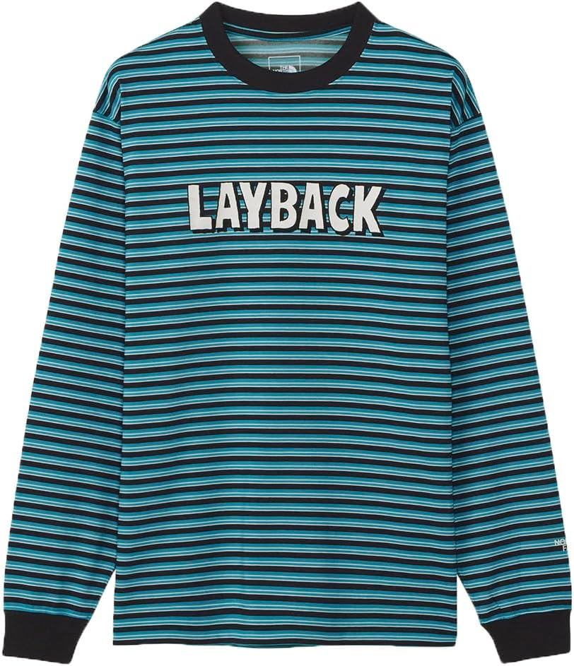 

Футболка с длинным рукавом THE NORTH FACE (The North Face), модель Layback Ride Tee, унисекс, для взрослых, NT82410, синий