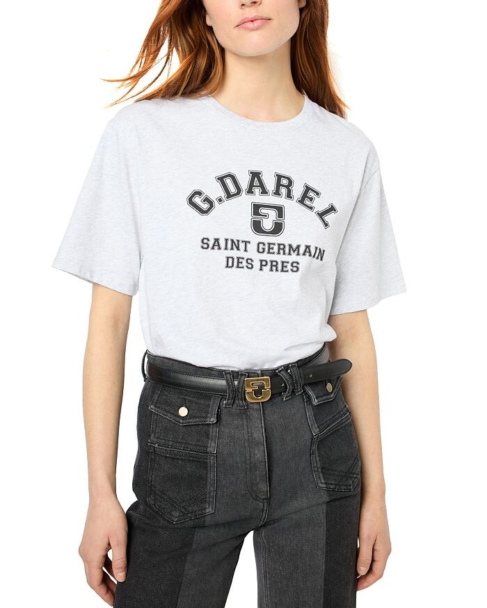 

Футболка Gerard Darel Axelle, серый