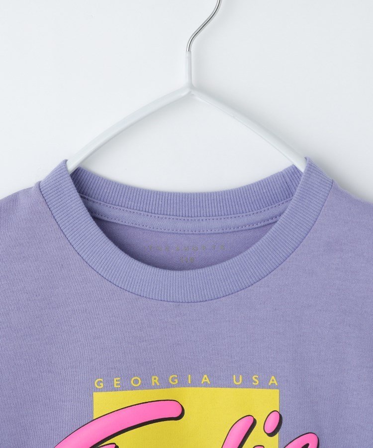 Футболка с ретро-логотипом / можно стирать в машине THE SHOP TK, Black (019) — фото 4