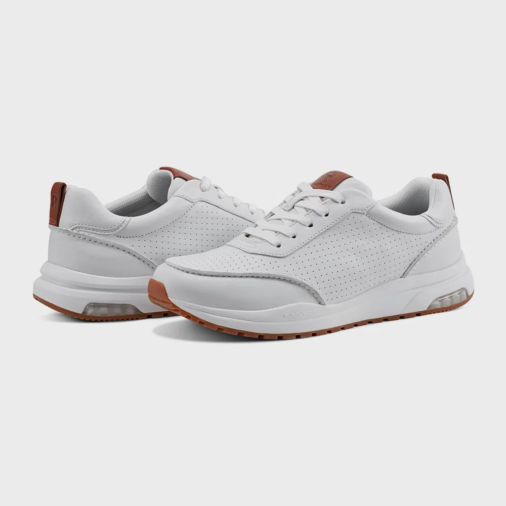 Мужские низкие кеды DMX Bowen белые от Rockport