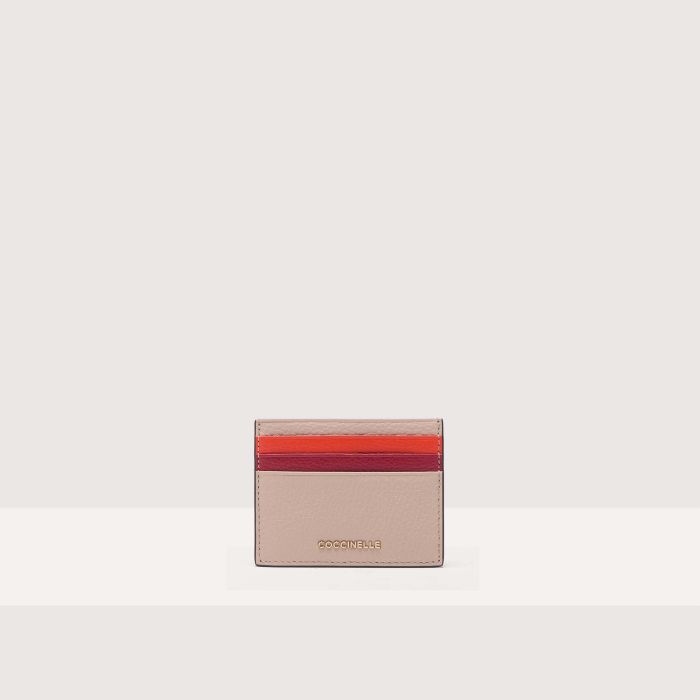 

Кошелек Coccinelle Metallic Tricolor, цвет Rosette/Gazpacho/Sangria