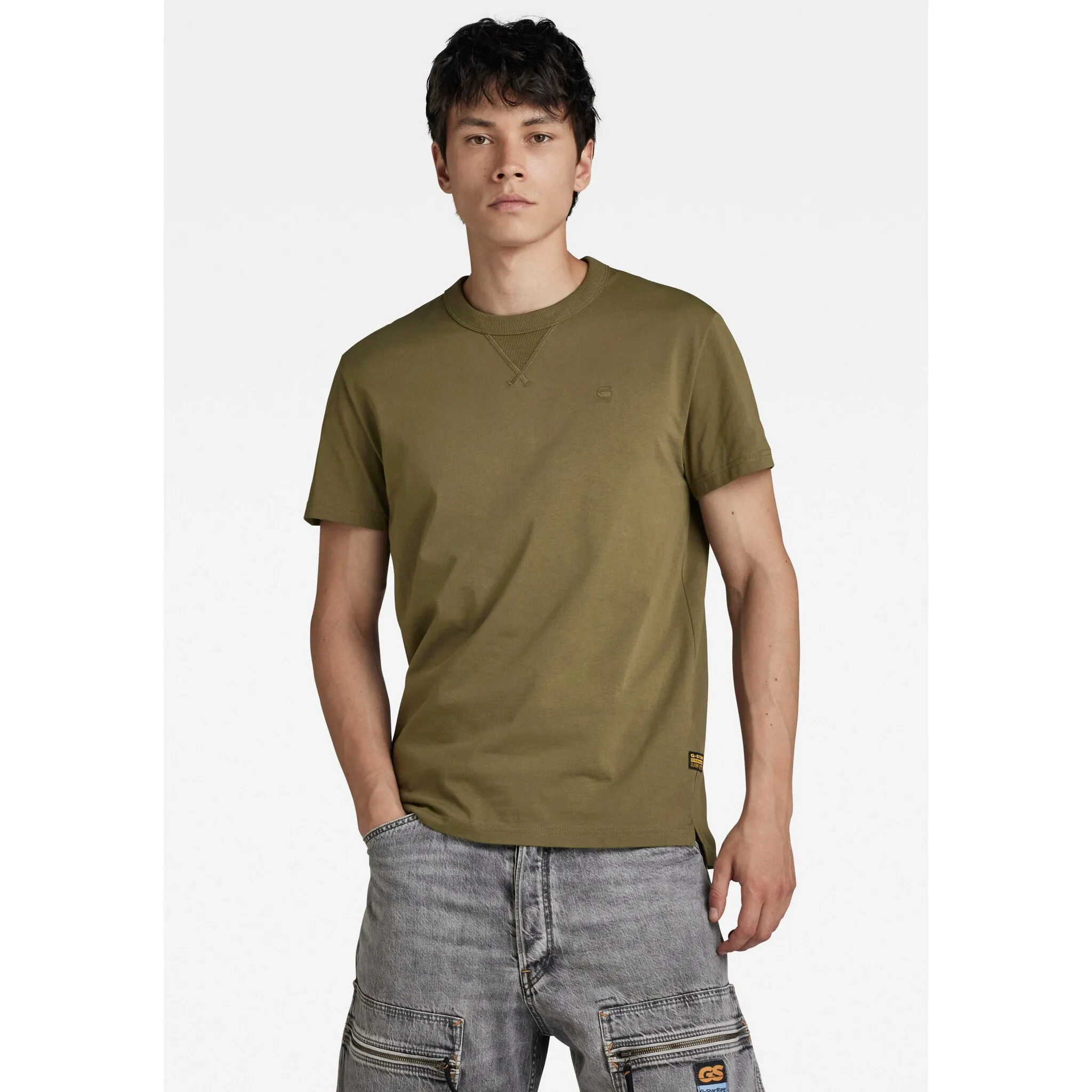 

Футболка G-Star RAW "Nifous", оливковый