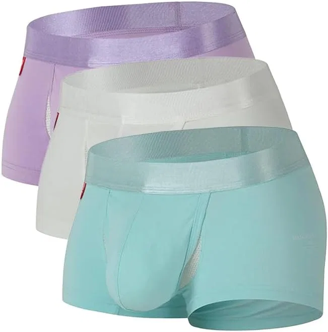 Боксеры дышащие, цвет Color 3 3pcs