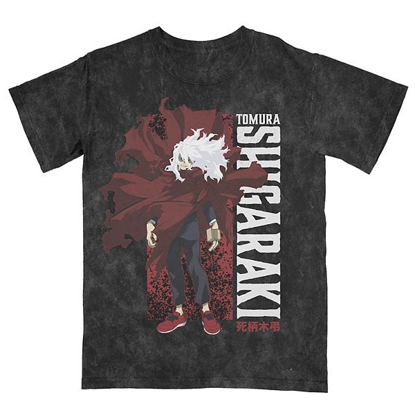 

Футболка с принтом Tomura Shigaraki из My Hero Academia Licensed Character