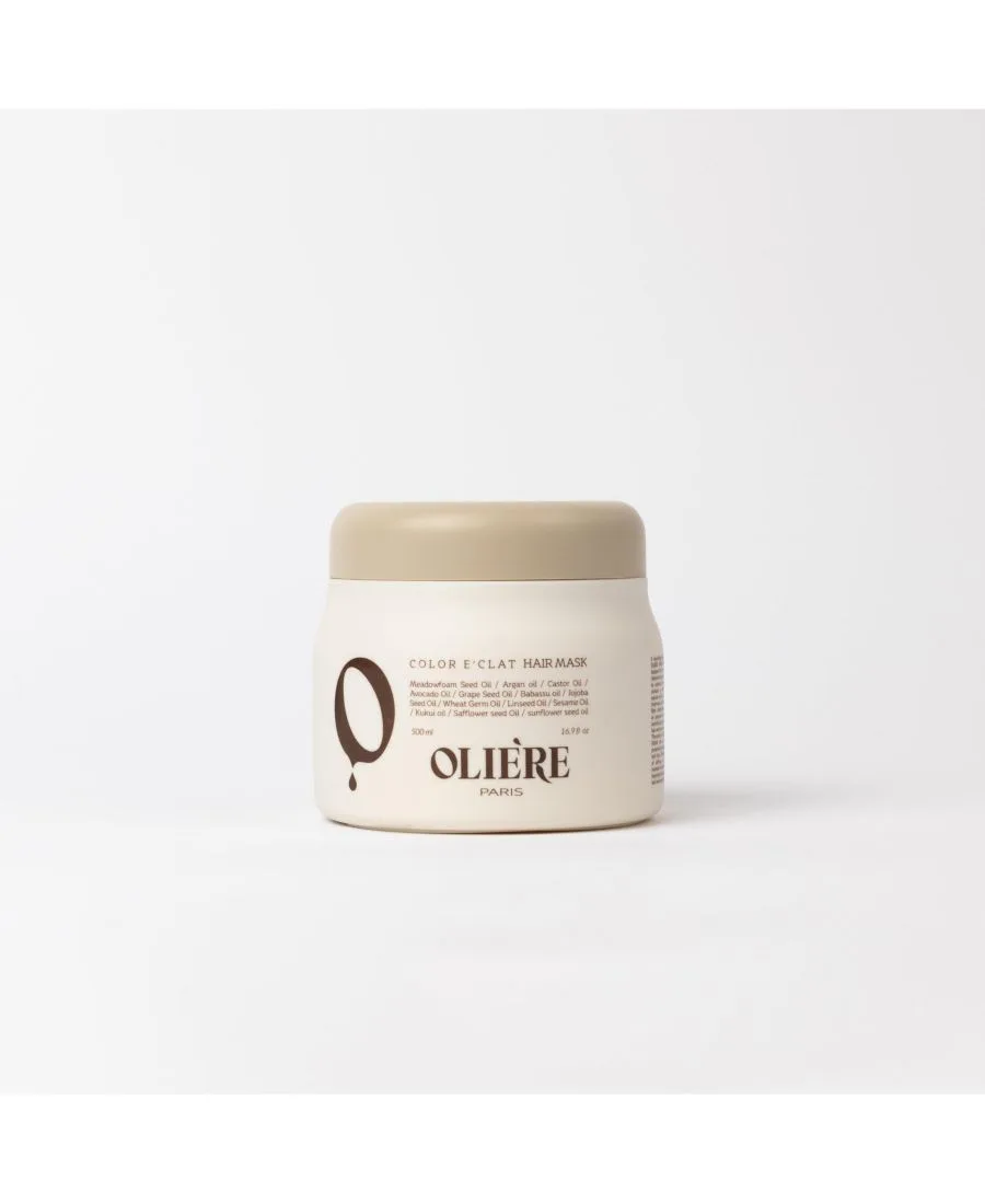 Oliere Paris Маска для волос Color E'Clat