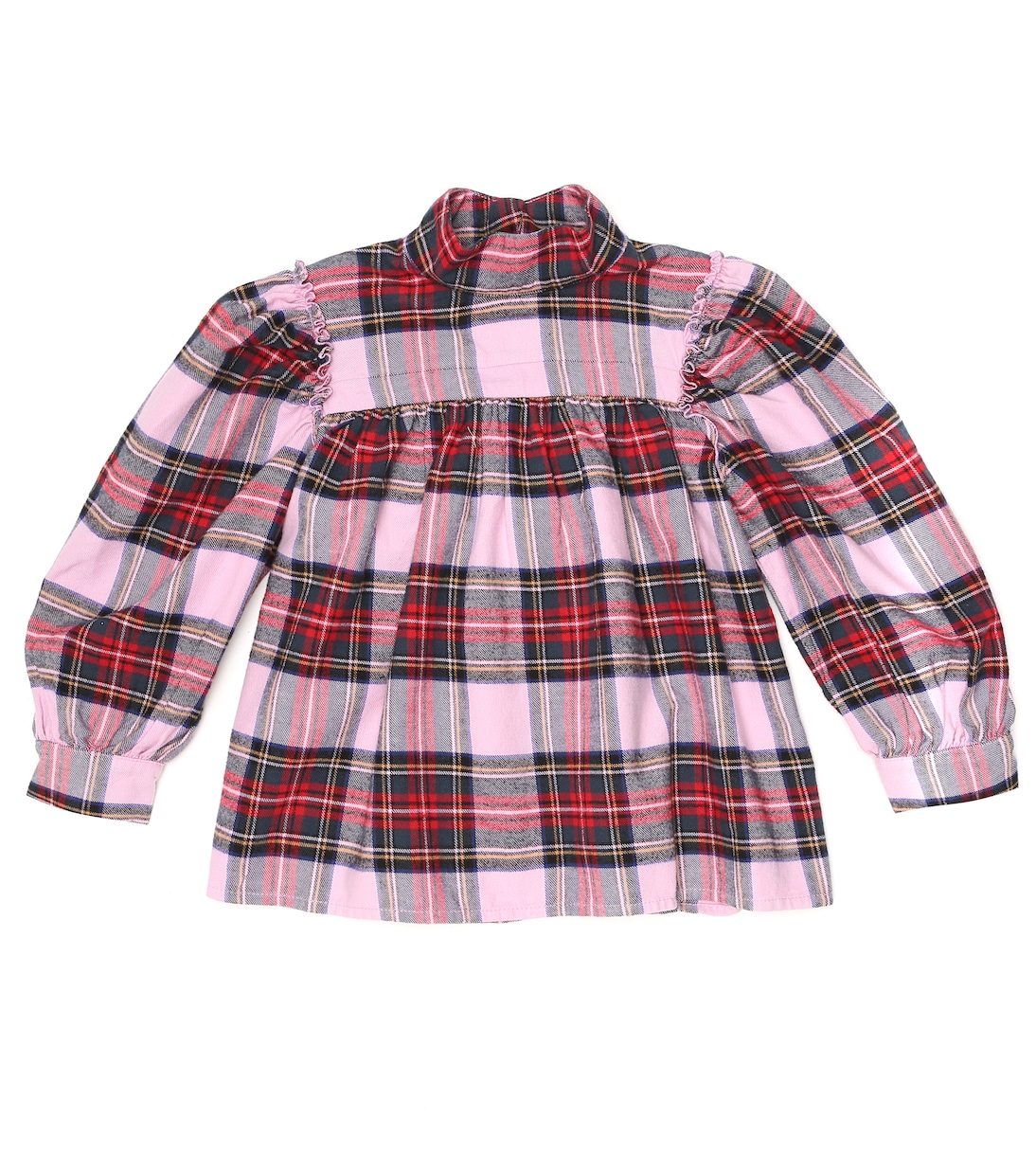 

Хлопковый топ в клетку Марты Morley, Clan Clover
