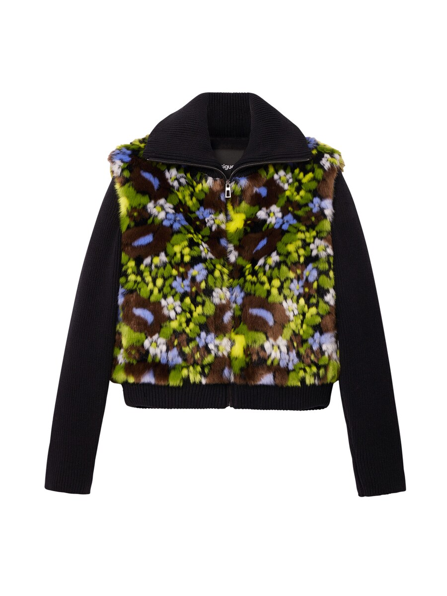

Межсезонная куртка Desigual, черный