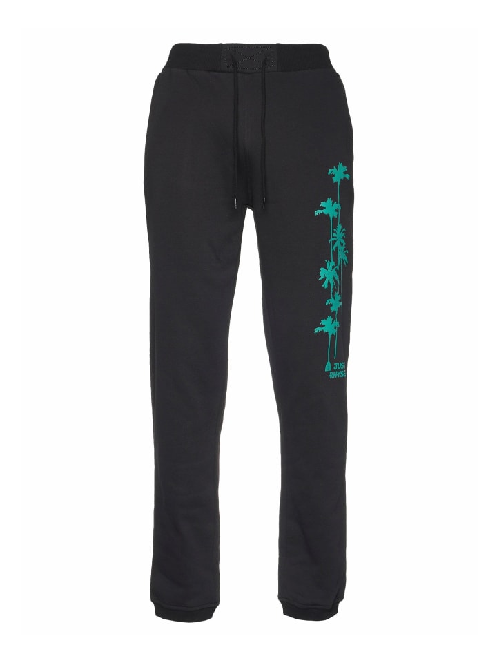 

Спортивные штаны Just Rhyse, цвет black green