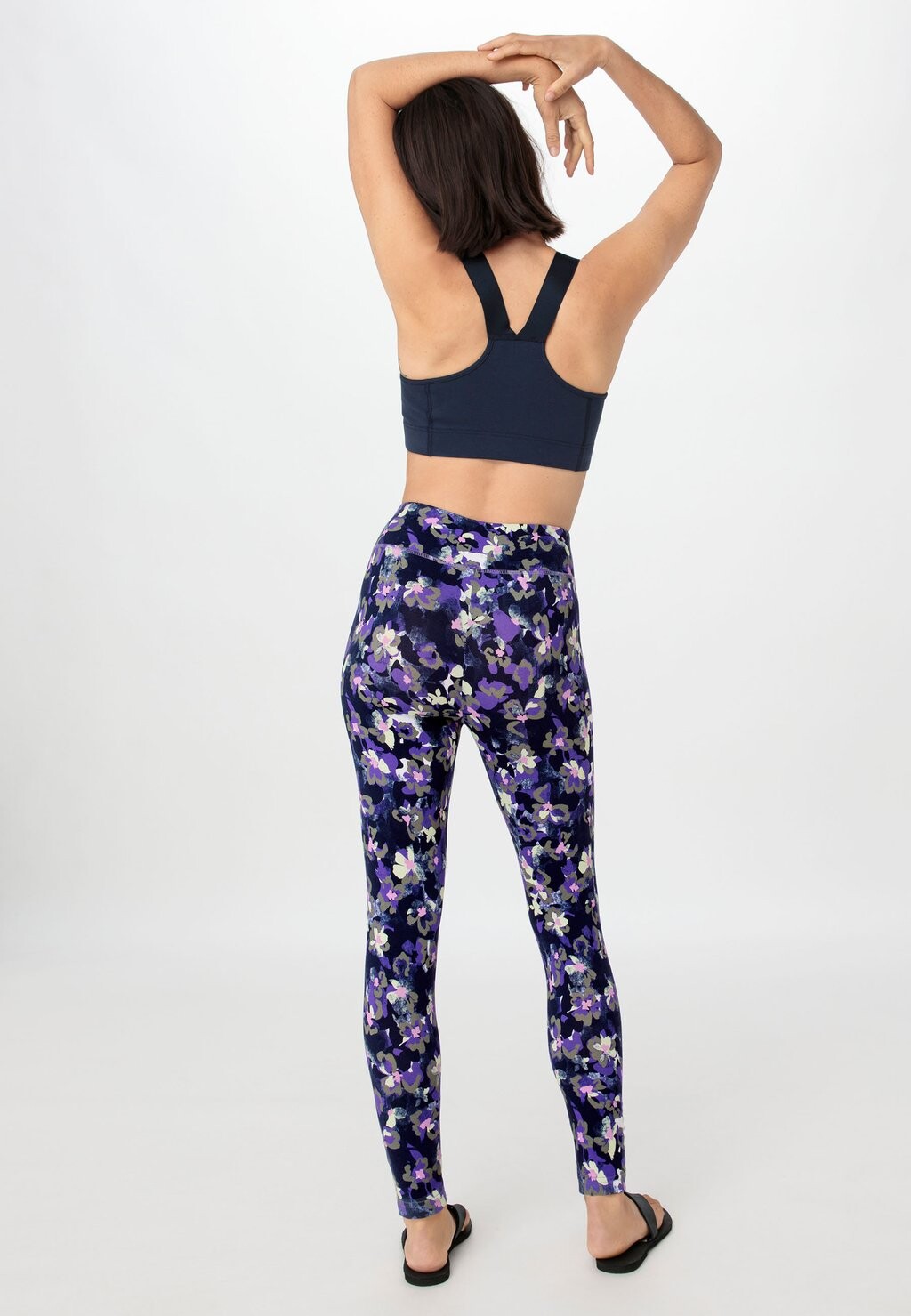 

Леггинсы Leggings hessnatur, фиолетовый