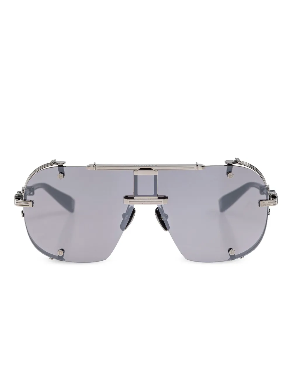 

Солнцезащитные очки Colonel Balmain Eyewear, серебяный