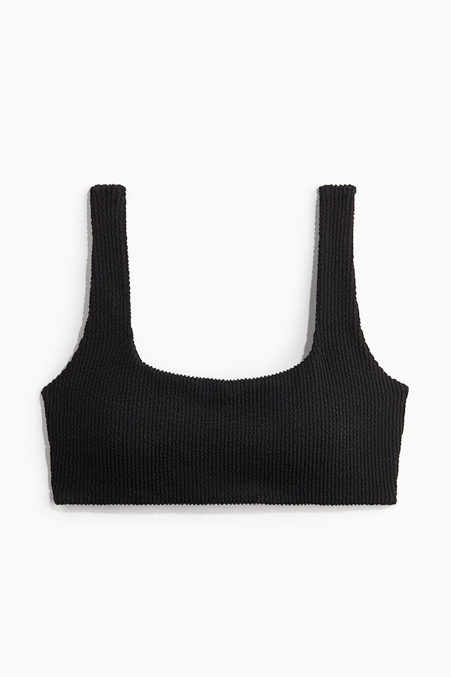 

Мягкий верх бикини H&M, черный