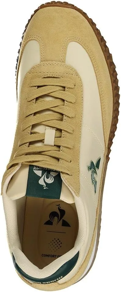 Зеленые кроссовки унисекс Le Coq Sportif Veloce I Turtle Dove/Trekking — фото 4