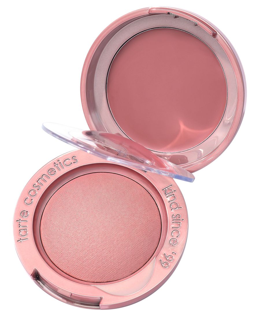 

Румяна и сияющий набор Macaron Blush & Glow Tarte, цвет toasted coconut
