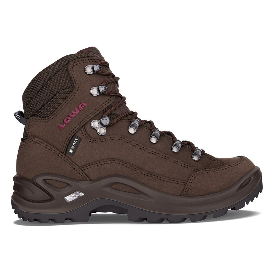 

Женские треккинговые ботинки LOWA RENEGADE GTX MID WS, цвет Espresso