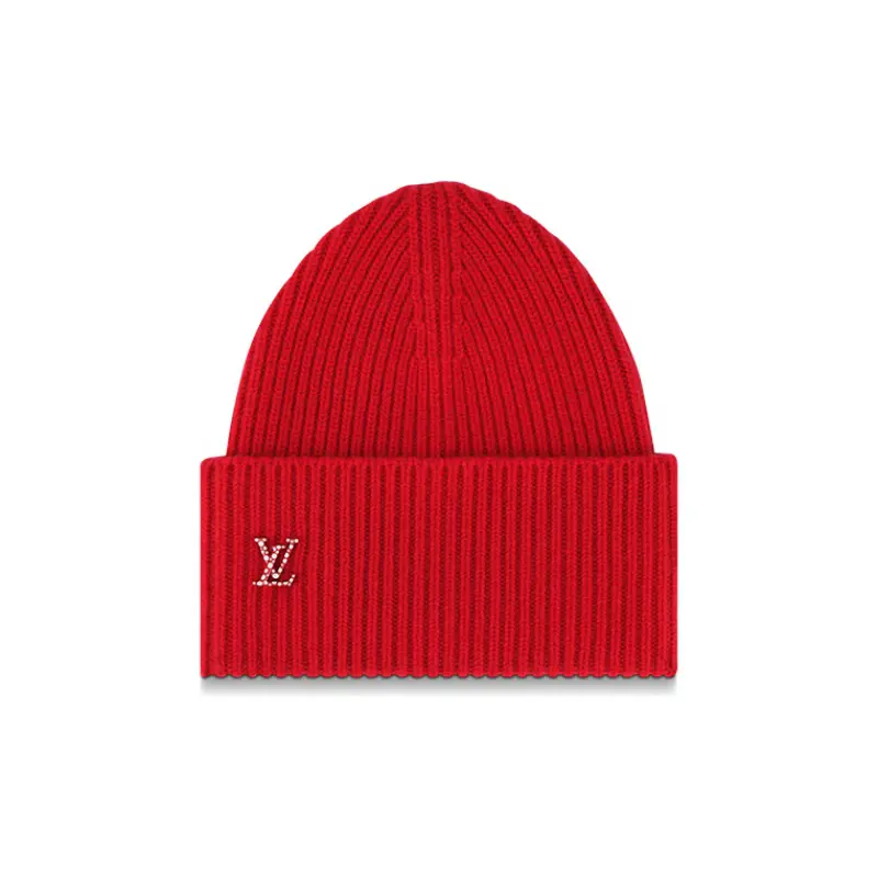 

Женская шапка Louis Vuitton, красный