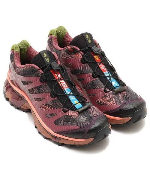 Кроссовки для танцев SALOMON XT-4 OG R.A.D красные